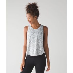 Lululemon Rush Hour Reflective Tank